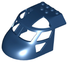 LEGO® los onderdeel Vliegtuig in kleur Donkerblauw 11293