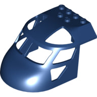 LEGO® los onderdeel Vliegtuig in kleur Donkerblauw 11293