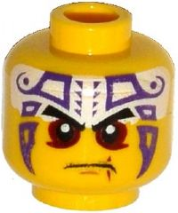 LEGO® los onderdeel Hoofd in kleur Geel 3626cpb1289