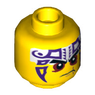 Plaatje in Gallery viewer laden, LEGO® los onderdeel Hoofd in kleur Geel 3626cpb1289