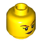 LEGO® los onderdeel Hoofd in kleur Geel 3626cpb1326