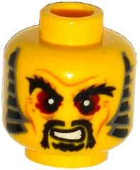 LEGO® los onderdeel Hoofd in kleur Geel 3626cpb1324