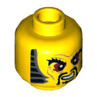 LEGO® los onderdeel Hoofd in kleur Geel 3626cpb1324