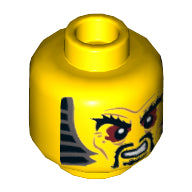 LEGO® los onderdeel Hoofd in kleur Geel 3626cpb1324