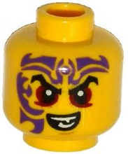 Plaatje in Gallery viewer laden, LEGO® los onderdeel Hoofd in kleur Geel 3626cpb1294
