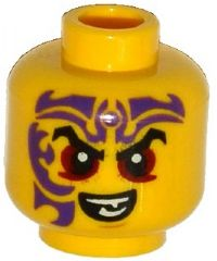 LEGO® los onderdeel Hoofd in kleur Geel 3626cpb1294