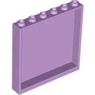 Plaatje in Gallery viewer laden, LEGO® los onderdeel Paneel in kleur Lavendel 59349