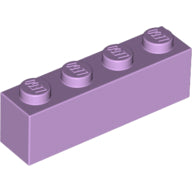 LEGO® los onderdeel Steen in kleur Lavendel 3010
