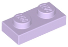 LEGO® los onderdeel Plaat Algemeen in kleur Lavendel 3023