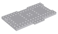 Plaatje in Gallery viewer laden, LEGO® Steen Aangepast Licht Blauwachtig Grijs 18922