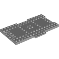 Plaatje in Gallery viewer laden, LEGO® Steen Aangepast Licht Blauwachtig Grijs 18922