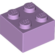 LEGO® los onderdeel Steen in kleur Lavendel 3003