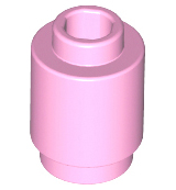 Plaatje in Gallery viewer laden, LEGO® los onderdeel Steen Rond in kleur Fel Roze 3062