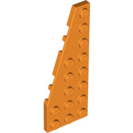 LEGO® los onderdeel Wig Plaat in kleur Oranje 50305