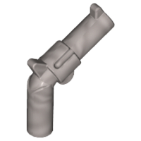 LEGO® los onderdeel Wapen in kleur Zilver 30132