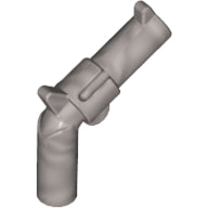LEGO® los onderdeel Wapen in kleur Zilver 30132