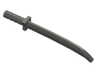 LEGO® los onderdeel Wapen in kleur Parel Donkergrijs 30173b