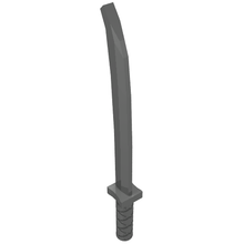 Plaatje in Gallery viewer laden, LEGO® los onderdeel Wapen in kleur Parel Donkergrijs 30173b
