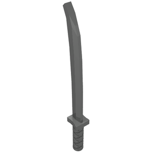 LEGO® los onderdeel Wapen in kleur Parel Donkergrijs 30173b