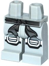 Plaatje in Gallery viewer laden, LEGO® Benen met Motief Licht Blauwachtig Grijs 970c00pb0399