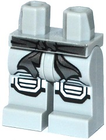 LEGO® Benen met Motief Licht Blauwachtig Grijs 970c00pb0399
