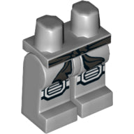 Plaatje in Gallery viewer laden, LEGO® Benen met Motief Licht Blauwachtig Grijs 970c00pb0399