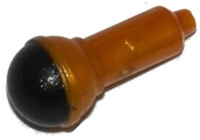 Plaatje in Gallery viewer laden, LEGO® onderdeel Accessoire met Motief Parel Goud 90370pb04
