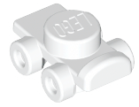 Plaatje in Gallery viewer laden, LEGO® los onderdeel Lijf Accessoire in kleur Wit 11253
