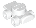 LEGO® los onderdeel Lijf Accessoire in kleur Wit 11253