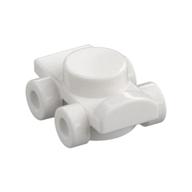 Plaatje in Gallery viewer laden, LEGO® los onderdeel Lijf Accessoire in kleur Wit 11253