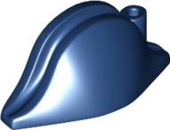 LEGO® los onderdeel Hoofddeksels in kleur Donkerblauw 2528
