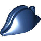LEGO® los onderdeel Hoofddeksels in kleur Donkerblauw 2528