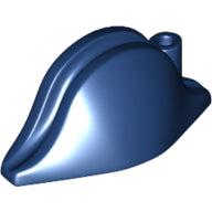 LEGO® los onderdeel Hoofddeksels in kleur Donkerblauw 2528