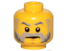 Plaatje in Gallery viewer laden, LEGO® los onderdeel Hoofd in kleur Geel 3626cpb1335