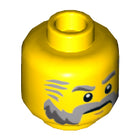 LEGO® los onderdeel Hoofd in kleur Geel 3626cpb1335