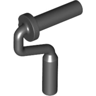 LEGO® los onderdeel Accessoire in kleur Zwart 12885