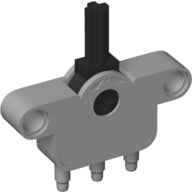 Plaatje in Gallery viewer laden, LEGO® onderdeel Pneumatisch Licht Blauwachtig Grijs bb0874