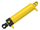 LEGO® los onderdeel Pneumatisch in kleur Geel 19467c01