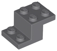 LEGO® los onderdeel Beugel Donker Blauwachtig Grijs 18671