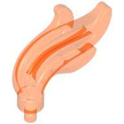 LEGO® Hoofddeksel Accessoire Doorzichtig Neon Oranje 64647