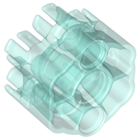 LEGO® los onderdeel Schieten Doorzichtig Lichtblauw 18588