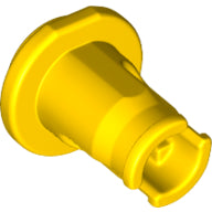 LEGO® los onderdeel Schieten in kleur Geel 18587