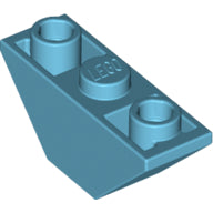 LEGO® los onderdeel Dakpan Omgekeerd Medium Azuurblauw 2341