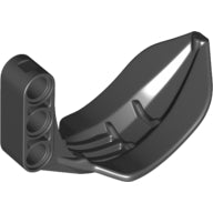 LEGO® los onderdeel Technisch in kleur Zwart 19540