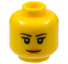 LEGO® los onderdeel Hoofd in kleur Geel 3626cpb1211