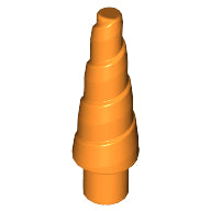 LEGO® los onderdeel Dier Onderdelen in kleur Oranje 89522