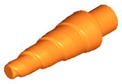 Plaatje in Gallery viewer laden, LEGO® los onderdeel Dier Onderdelen in kleur Oranje 89522