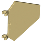 LEGO® los onderdeel Vlag in kleur Geelbruin x1435