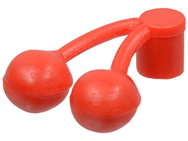 LEGO® los onderdeel Eten & Drinken in kleur Rood 22667