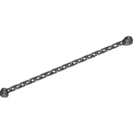 Plaatje in Gallery viewer laden, LEGO® los onderdeel Ketting Doorschijnend Helder Groen 30104